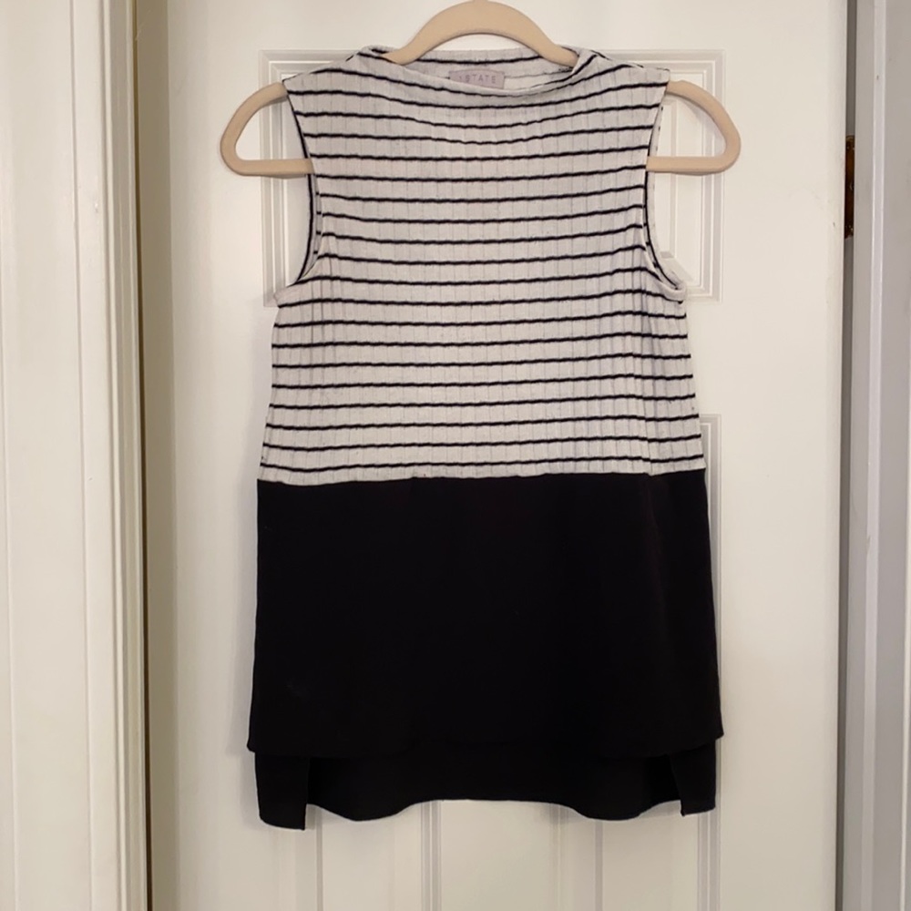1State Striped Top S